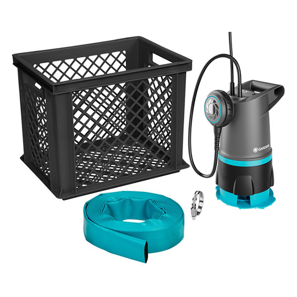 Gardena Dompelpomp met hoogwater set | Gardena | 20.000 ltr/u (Schoon water, Vuil water, Vlotterschakelaar) 09019-47.000.00 K170114111 - 1