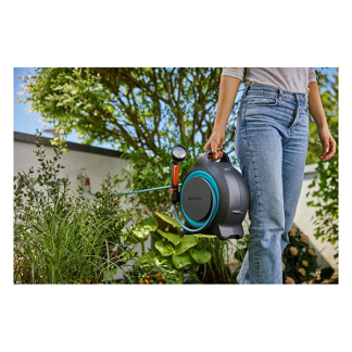 Gardena Draagbare tuinslangbox | Gardena | MoveMatic | 12.5 meter (Compact, Ø8.5 mm, Vorstbescherming) 18690-20.000.00 K170114278 - 5