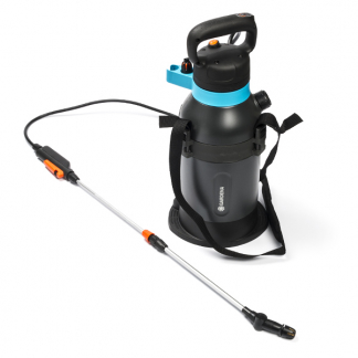Gardena Drukspuit | Gardena | 5 liter (Accu, Ergonomisch, Nylon filter, Schouderband) 11136-20 K170114112 - 1