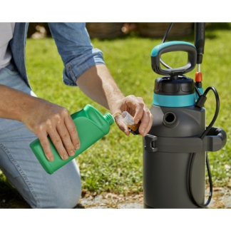 Gardena Drukspuit | Gardena | 5 liter (Ergonomisch, Nylon filter, Schouderband) 11138-20 K170114113 - 