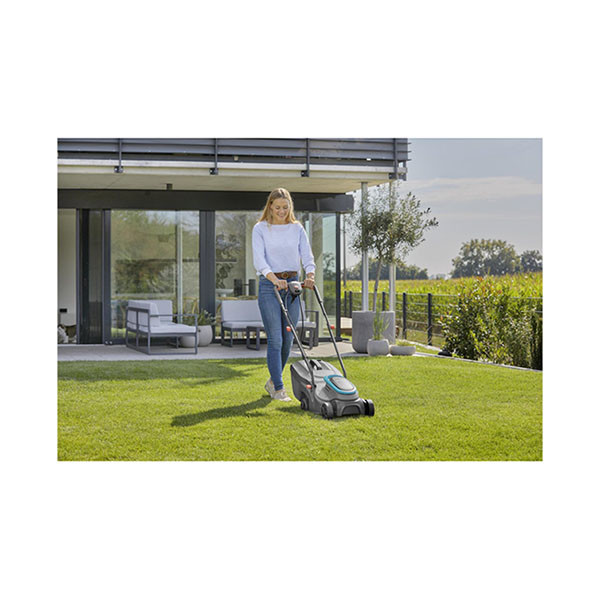 Gardena Elektrische grasmaaier | Gardena | PowerMax | 32 cm (1200W, 4 maaistanden, Opvangbak, Met snoer) 14633-20.000.00 K170106353 - 2