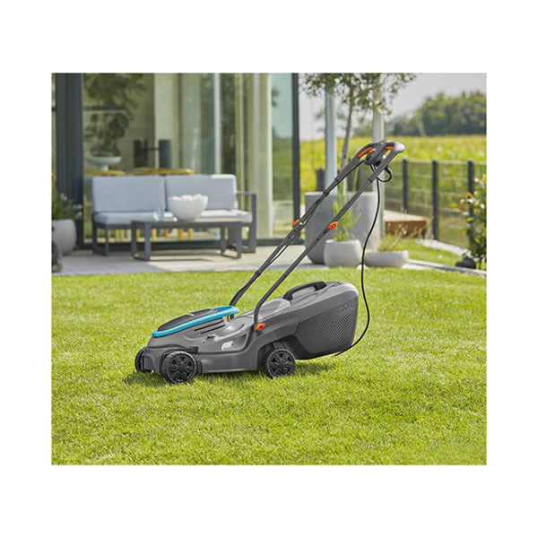 Gardena Elektrische grasmaaier | Gardena | PowerMax | 32 cm (1200W, 4 maaistanden, Opvangbak, Met snoer) 14633-20.000.00 K170106353 - 3