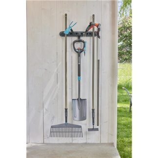 Gardena Gereedschapsrek | Gardena (2 steelhouders, Combisystem) 3506-20 K170116575 - 6