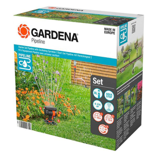 Gardena Irrigatiesysteem | Gardena | 216 m² (Incl. zwenksproeier) 08274-34 K170106230