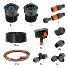 Gardena Irrigatiesysteem | Gardena | 216 m² (Incl. zwenksproeier) 08274-34 K170106230 - 2