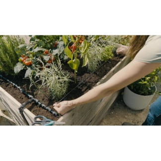Gardena Irrigatiesysteem | Gardena | 35 planten (Verhoogde moestuin/border) 13455-20 K170505267 - 2
