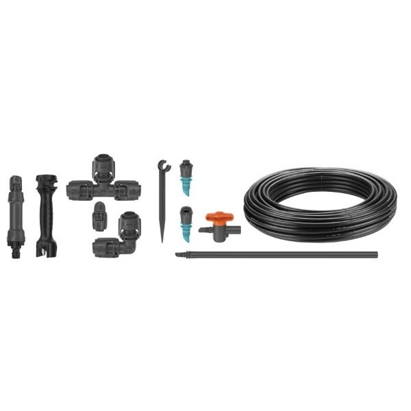 ontsmettingsmiddel Andes Stuiteren Irrigatiesysteem | Gardena | 60 m² (Moestuin/Border) Gardena Kabelshop.nl ontsmettingsmiddel Andes Stuiteren Irrigatiesysteem | Gardena | 60 m² (Moestuin/Border) Gardena Kabelshop.nl