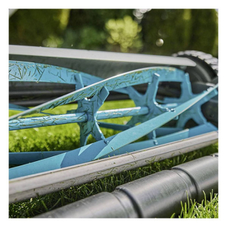 Gardena Kooimesmaaier | Gardena | Comfort 330 | 4 maaistanden (33 cm, 5 messen, 150 m²) 11750-20.000.00 K170114260 - 2