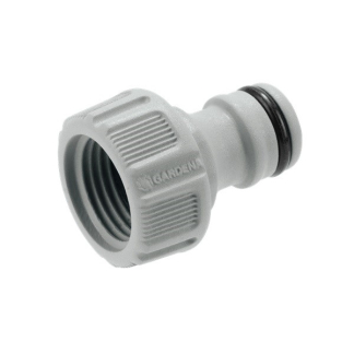 Gardena Koppelstuk kraan | Gardena | 21 mm (Anti-Splash) 18220-20 K170505276 - 