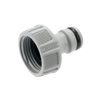 Gardena Koppelstuk kraan | Gardena | 26.5 mm (Anti-Splash) 18221-20 K170505277 - 