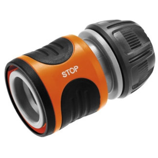 Gardena Koppelstuk tuinslang | Gardena | 13 - 15 mm (Auto waterstop, Power-Grip) 18213-20 K170505281 - 1