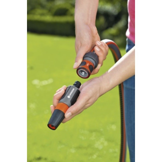 Gardena Koppelstuk tuinslang | Gardena | 19 mm (Auto waterstop, Power-Grip) 18214-20 K170505282 - 