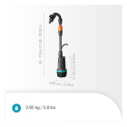 Gardena Regentonpomp | Gardena | 2400 ltr/u (Accu, 2500 mAh) 14605-20.000.00 K170114263 - 3