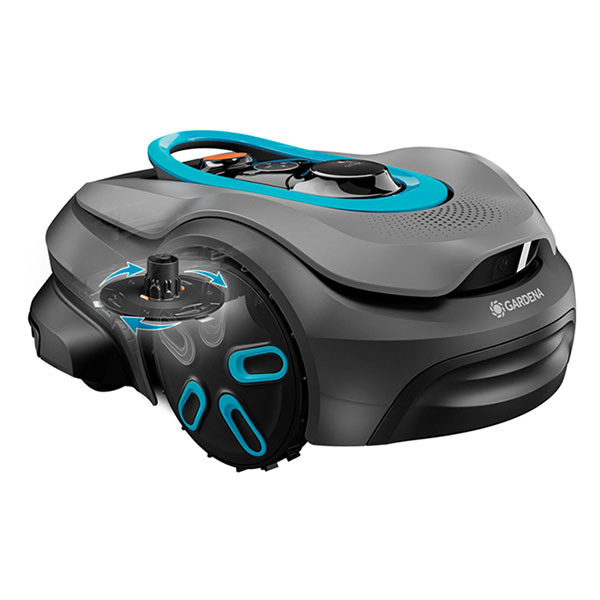 Gardena Robotmaaier | Gardena SILENO Sense 600 | 600 m² (App, AI, 57 dB) 19942-26.000.00 K170114283 - 5