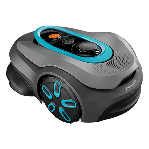 Gardena Robotmaaier | Gardena SILENO Sense 600 | 600 m² (App, AI, 57 dB) 19942-26.000.00 K170114283 - 1