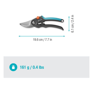 Gardena Snoeischaar | Gardena | 19.6 cm (Bypass, 45% gerecycled, Draadsnijder, Sapgoot) 12242-20.000.00 K170116809 - 3