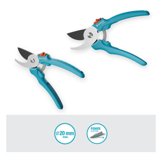 Gardena Snoeischaar | Gardena | 25.3 cm (Bypass, 45% gerecycled, Glasvezel) 12230-20.000.00 K170116808 - 3