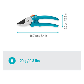 Gardena Snoeischaar | Gardena | 25.3 cm (Bypass, 45% gerecycled, Glasvezel) 12230-20.000.00 K170116808 - 4