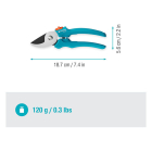 Gardena Snoeischaar | Gardena | 25.3 cm (Bypass, 45% gerecycled, Glasvezel) 12230-20.000.00 K170116808 - 4