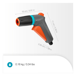 Gardena Spuitpistool tuinslang starterkit | Gardena | 2 standen (3 Opzetstukken, Traploos instelbaar, UV en Vorstbescherming) 18362-20.000.00 K170114274 - 7