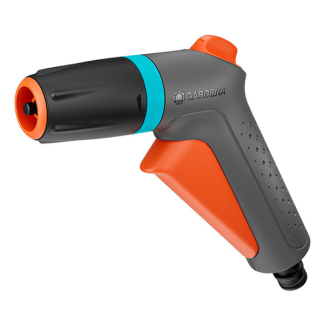 Gardena Spuitpistool tuinslang starterkit | Gardena Classic | 2 standen (3 Opzetstukken, Traploos instelbaar, UV en Vorstbescherming) 18362-20.000.00 K170114274 - 2