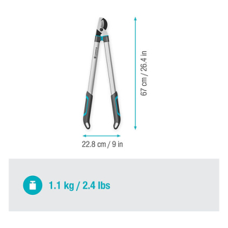 Gardena Takkenschaar | Gardena | 67 cm (Bypass) 12031-20.000.00 K170116804 - 5