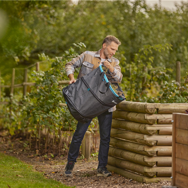 Gardena Tuinafvalzak | Gardena | 130 liter (Opvouwbaar, Verstelbaar, Gerecycled plastic) 11715-20 K170104824 - 6