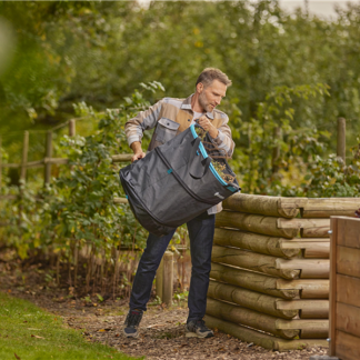 Gardena Tuinafvalzak | Gardena | 130 liter (Opvouwbaar, Verstelbaar, Gerecycled plastic) 11715-20 K170104824 - 6