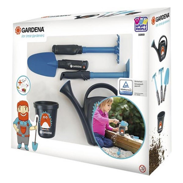 Gardena Tuingereedschapset | Gardena | 5-delig (Voor kinderen, Metaal/Kunststof) 400833216860 K170130346 - 1