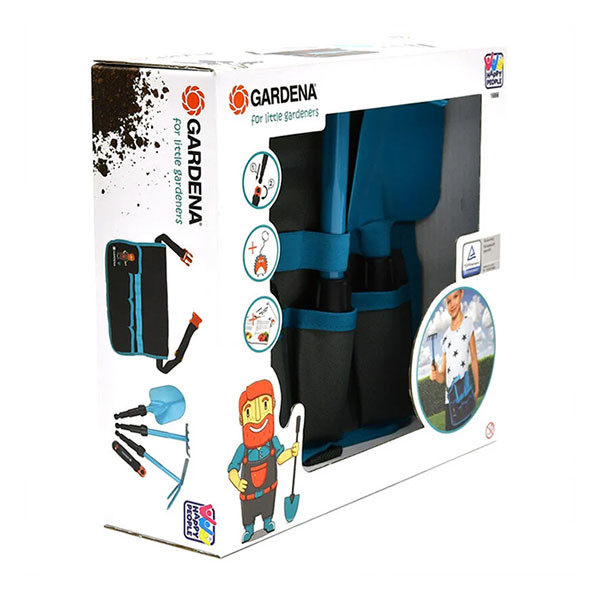 Gardena Tuingereedschapset | Gardena | 6-delig (Voor kinderen, Kindergordel, Metaal) 400833216866 K170130345 - 2