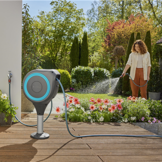Gardena Tuinslang haspel | Gardena | 15 meter (Ø 11 mm, Grondbevestigingsplaat, Vergrendeling) 18605-20 K170114251 - 5