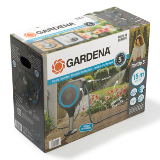 Gardena Tuinslang haspel | Gardena | 15 meter (Ø 11 mm, Grondbevestigingsplaat, Vergrendeling) 18605-20 K170114251 - 7