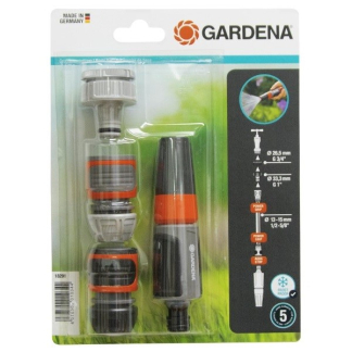 Gardena Tuinslang koppeling | Gardena | 1/2’’, 5/8’’ (Snelle slangkoppeling, Spuitpistool) 18291-20 K170114200 - 2