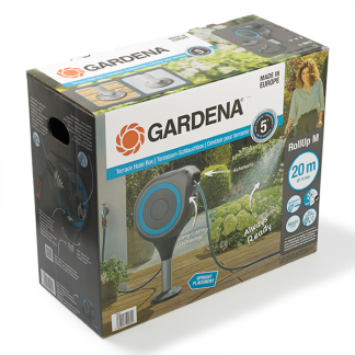 Gardena Tuinslanghaspel | Gardena | 20 meter (Ø 11 mm, Grondbevestigingsplaat, Vergrendeling) 18615-20 K170114252 - 6