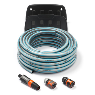 Gardena Tuinslangset met haspel | Gardena | 20 meter (Ø 13 mm, Drukbestending, Vormvast) 18005-50 K170114156 - 1