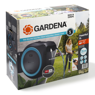 Gardena Wandslangenbox | Gardena | 35 meter (Incl. accu, Incl. koppelstukken en tuinspuit) 18640-20 K170114253 - 7