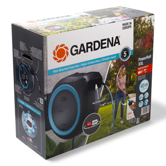 Gardena Wandslangenbox | Gardena | 40 meter (Incl. accu, Incl. koppelstukken en tuinspuit) 18645-20 K170114254 - 7