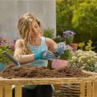 Gardena Werkhandschoenen | Gardena | S (Uniseks, Ademend) 11500-20 K170505378 - 3