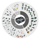 Gardena accu | Power For All (18V, 4000 mAh) 14905-20 K170114225 - 2