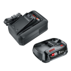 Gardena accu met oplader | Power For All (18V, 2500 mAh) 14913-20.000.00 K170114269 - 1