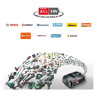 Gardena accu met oplader | Power For All (18V, 2500 mAh) 14913-20.000.00 K170114269 - 3