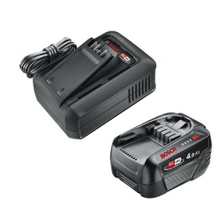 Gardena accu met oplader | Power For All (18V, 4000 mAh) 14915-20.000.00 K170114271 - 1