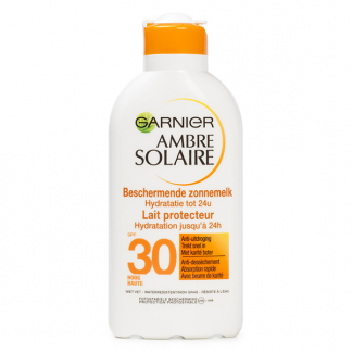Garnier Ambre Solaire | Zonnebrandcrème | Factor 20 (Hydraterend, Waterresistent, 200 ml)  A080000114 - 