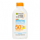 Zonnemelk | Factor 50+ | Garnier (Voor kinderen, Waterresistent, 200 ml)