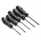 Gebra Torx schroevendraaierset | Gebra (5x Torx) T4730ESD K100501005 Gebra Torx schroevendraaierset | Gebra (5x Torx) T4730ESD K100501005