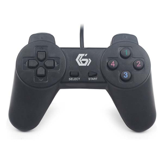 Gembird Controller pc | Gembird (USB, D-pad, 10 knoppen) JPD-UB-01 K101504101 - 2