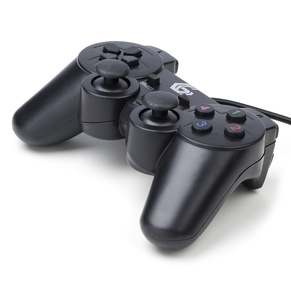 Gembird Controller pc | Gembird (USB, Vibratie, D-pad, 10 knoppen, 2 joysticks) JPD-UDV-01 K101504102 - 1