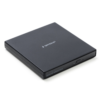 Gembird Externe DVD speler | Gembird (USB 2.0, CD, Zwart) DVD-USB-04 K030200024 - 1