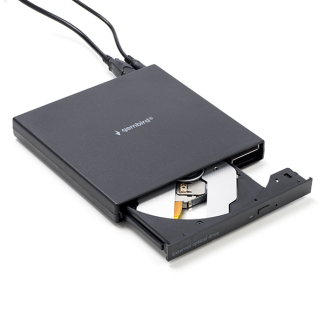 Gembird Externe DVD speler | Gembird (USB 2.0, CD, Zwart) DVD-USB-04 K030200024 - 