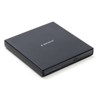Gembird Externe DVD speler | Gembird (USB 2.0, CD, Zwart) DVD-USB-04 K030200024 - 